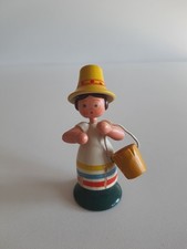 Original Erzgebirge Weha Kunst Gärtnerin