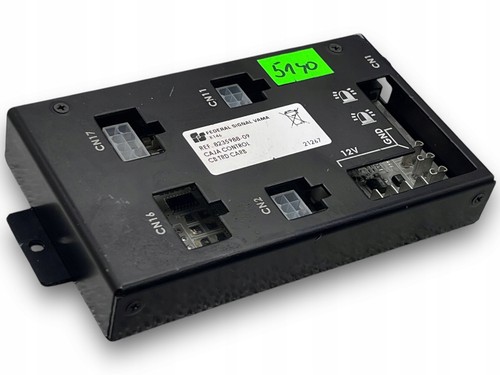 Federal signal vama - signal,