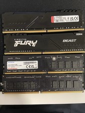 Kingston FURY Beast 16GB (2 x 8GB) PC4-25600 (DDR4-3200) UDIMM Arbeitsspeicher 