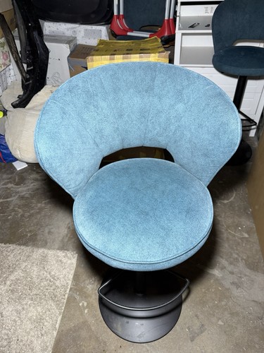 Blauer gepolsterter - blauer,,