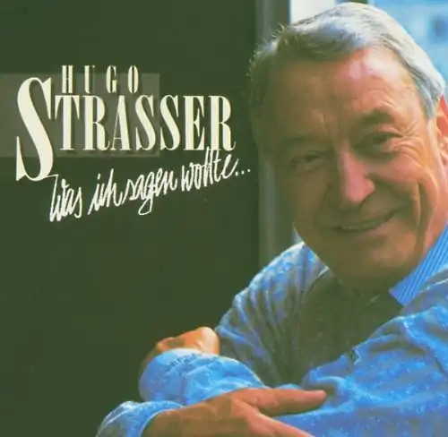 Hugo strasser was ich - ich, sagen
