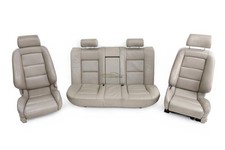 Recaro Sitze Ausstattung Sportsitze Leder Beige Audi A8 S8 D2