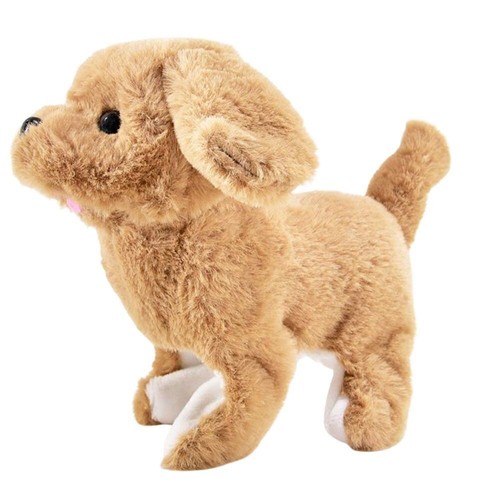 Laufender hund mit - laufender,