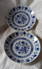 Seltmann Weiden Zwiebelmuster 2 Suppenteller tiefe Teller