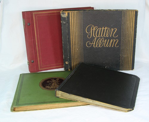 Original plattenalben 25cm - 4,