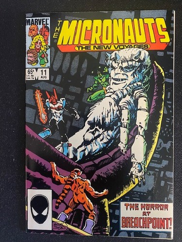 Marvel the micronauts - the,
