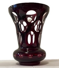 MOSER RUBINGLAS BÄDERGLAS