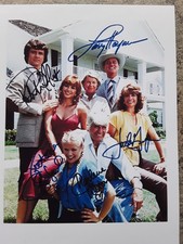 Autogramm Larry Hagman Dallas