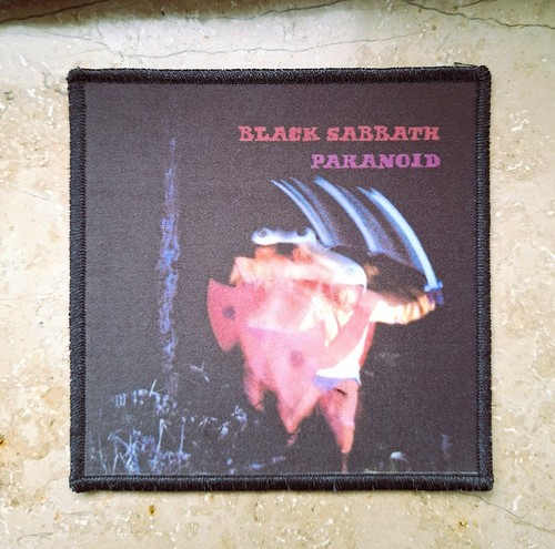 Black sabbath paranoid - black,