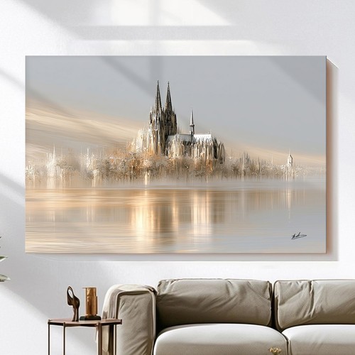 Leinwand bild kölner - leinwand,