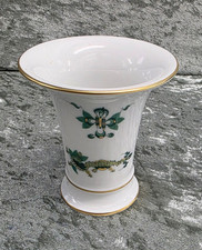 Meissen grüner Drache Vase