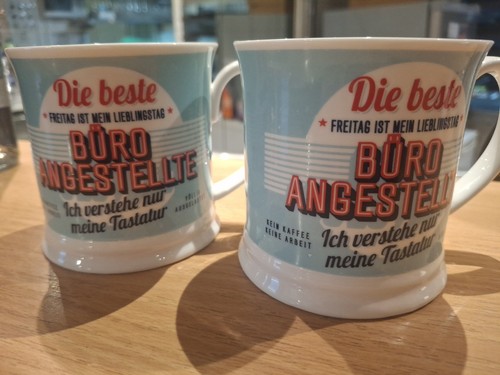 2er set retro kaffeetassen - set,