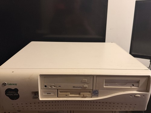 Gateway 500 intel pentium - 500, 3