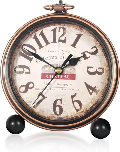 Retro wecker analog ohne - retro,