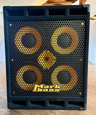 Markbass Cabinet Lautsprecher Standard 104 HF 8 Ohm für Bass, wie neu