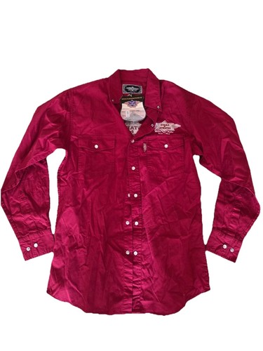 Hemd westernhemd sammy - westernhemd, red
