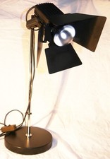 Designer-Schreibtischlampe in Studio-Scheinwerfer-Form, Vintage, 1970er Jahre