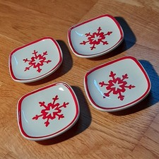 4 Schälchen ·  Maison Strauss · Weihnachtliches Dekor · 7,2 cm · Handmade