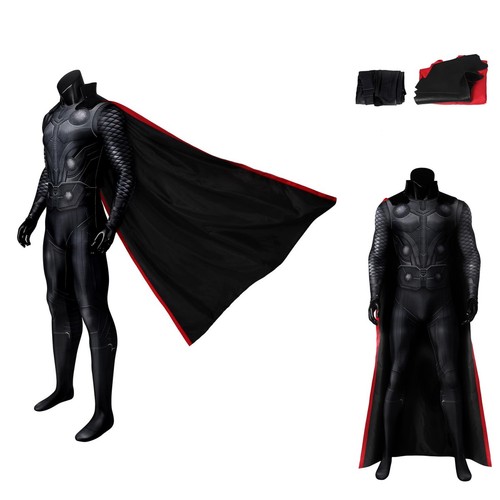 Thor ragnarok jumpsuit cloak - thor:,
