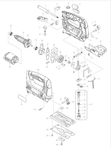 Makita ersatzteile für - makita,