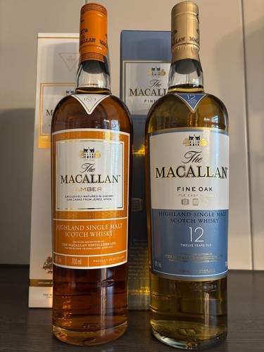 Macallan amber - +,