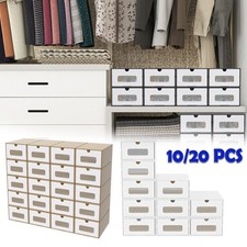 Schuhboxen Stapelbare