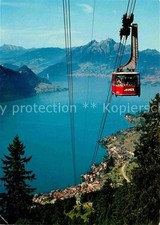 Seilbahn Weggis-Rigi Kaltbad Pilatus Vierwaldstä