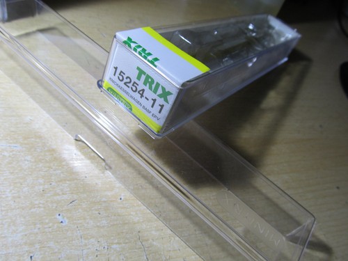 Leere spur ovp - ovp, minitrix