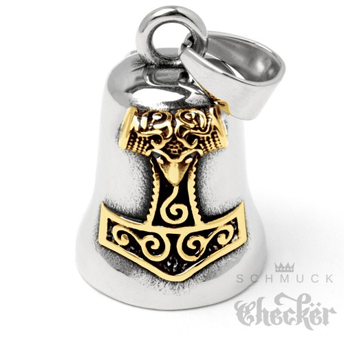 Edelstahl biker bell - edelstahl,