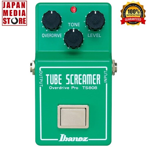 Ibanez ts808 tube screamer - ibanez,