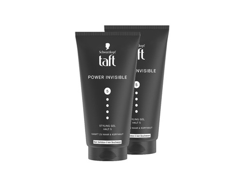 Taft gel power invisible - power,