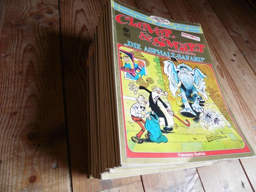 Clever und smart golden comic - und,