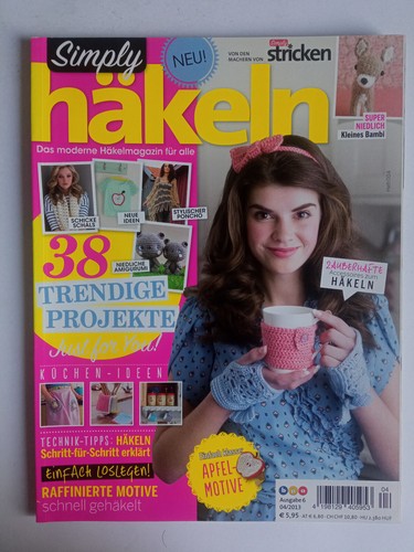 Simply häkeln 2013 - -, 38