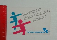 Aufkleber/Sticker: Techniker Krankenkasse TK (13051647)