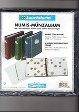 Leuchtturm numis münzalbum - leuchtturm, numis-mÜnzalbum