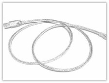 SILBER USB SYNC KABEL