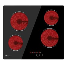 GIONIEN Kochfeld 4 Platten