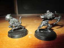 Der Herr der Ringe Moria Goblin-Bogenschützen grundiert