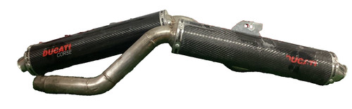 Paar auspuff endtopf ducati - paar,