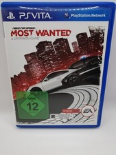 Need For Speed: Most Wanted~Sony PlayStation Vita~PS VITA~Spiel