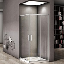 Duschkabine Eckeinstieg