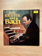 Karl Richter spielt Bach - LP Vinyl, neuwertig