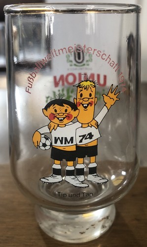 Bierglas 1974 - wm,