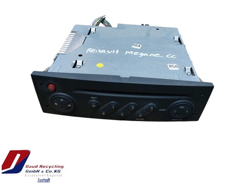 Renault megane radio - cc,
