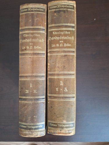 Calwer kirchenlexikon - kirchenlexikon, (1905)