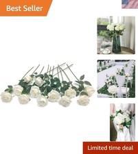 Künstliche Rosen 12 Stück