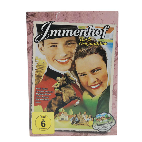 Immenhof die 5 originalfilme - immenhof,