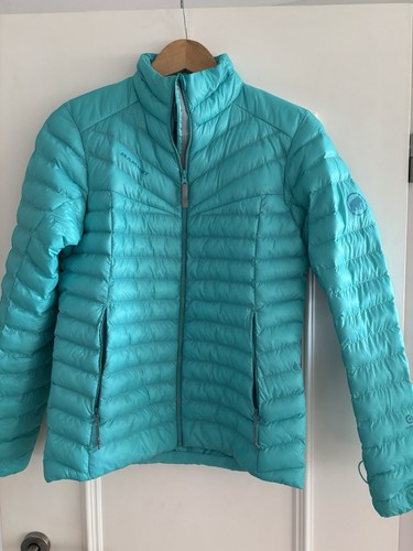 Mammut steppjacke türkis - steppjacke,,