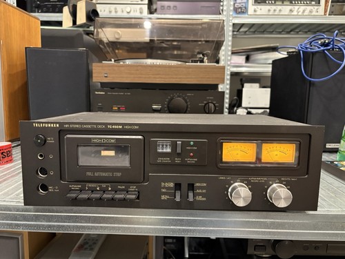 Telefunken 450 tapedeck - tc,