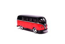Brekina - VW T1b - rot/schwarz